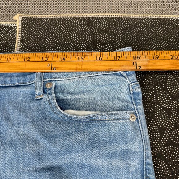 Gap 1969 Womens Size 33R Blue Baby Boot Light Wash Denim Jeans - Picture 5 of 11